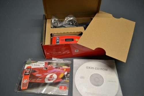 Brand new Sharp GX-25 GX25 Ferrari edition vintage mobile phone gsm Unlocked - Picture 4 of 6