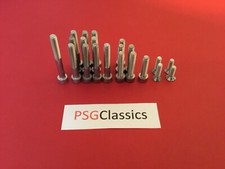 Honda CB100N Stainless Steel Engine Covers Allen Screws Set Bolts Kit CB 100 N