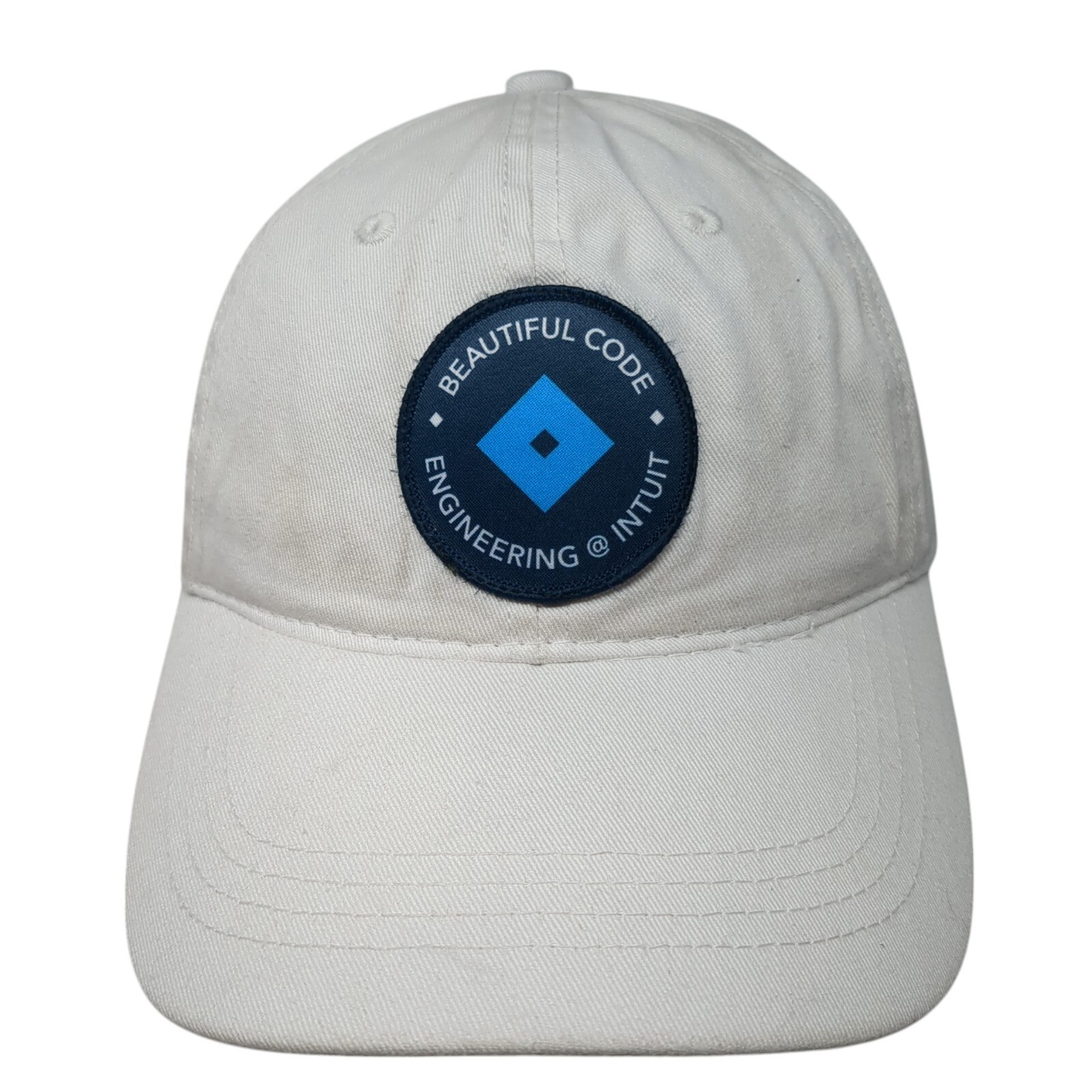 Beautiful Code Engineering Intuit Slideback Hat W… - image 1