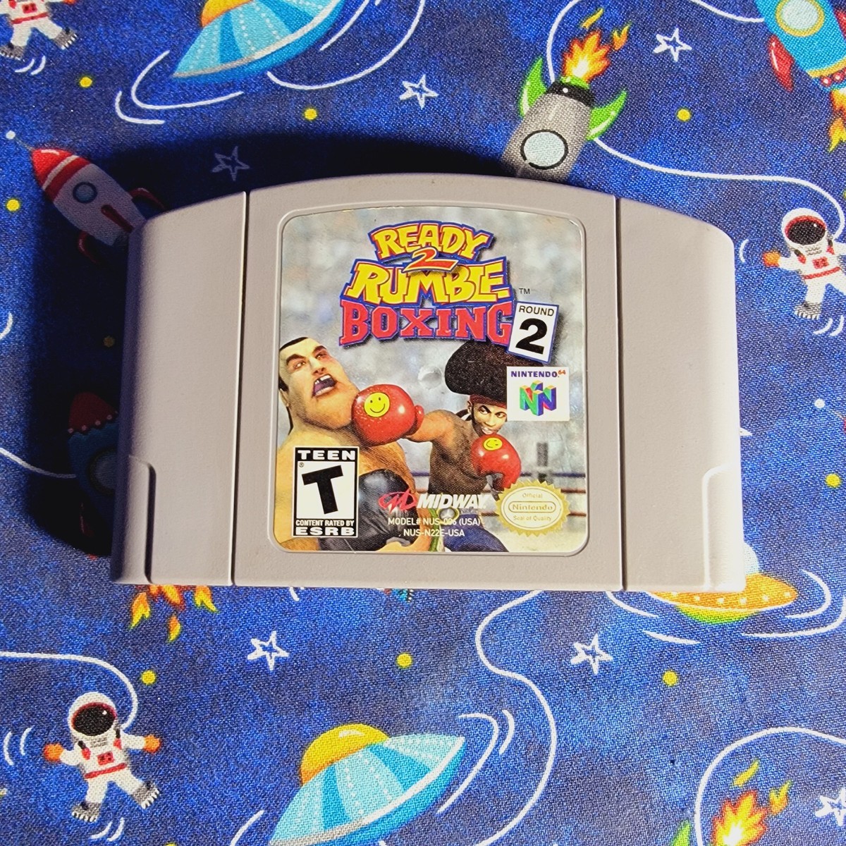 Nintendo 64 (N64) Ready Rumble Boxing Round Cartridge Only