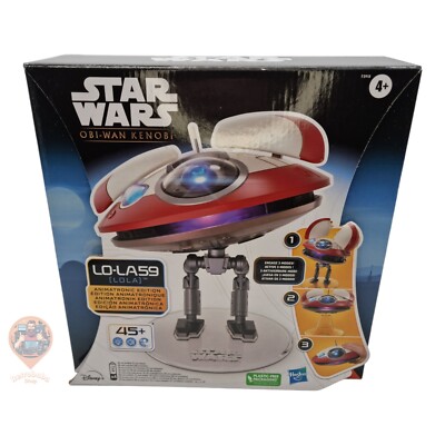Star Wars: Obi-Wan Kenobi - LO-LA59 (Lola) - Animatronic Edition Droid - Hasbro