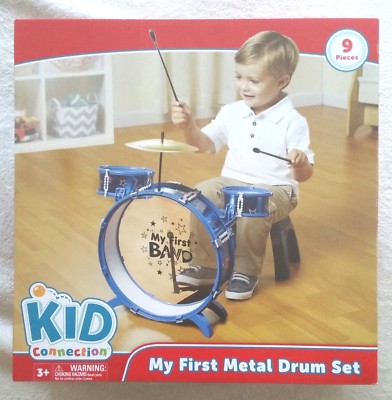 kid connection my first metal drum set