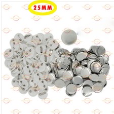 300PCS Blank Badge Parts Supplies Pin Materials For Button Maker Machine DIY