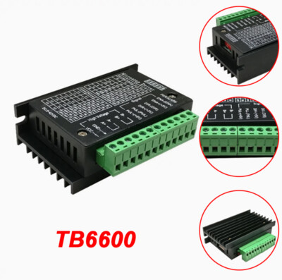 TB6600 Microstep Driver 4.0A 9V-42V DC 42/57 CNC Nema Schrittmotortreiber