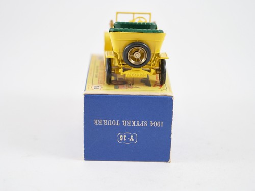 Matchbox Models Of Yesteryear Y-16 1904 Spyker Tourer - Picture 6 of 12
