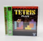 Tetris Plus (Sony PlayStation 1, 1996) PS1 Greatest Hits CIB "Tested Works"