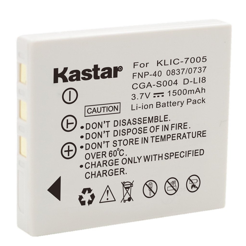 1x Kastar Battery for Kodak KLIC-7005 EasyShare C763 | eBay