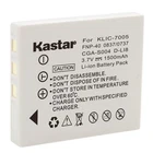 1x Kastar Battery for Fujifilm NP-40 FNP40 FinePix F402 V10 J50 F811 F710 Z5fd