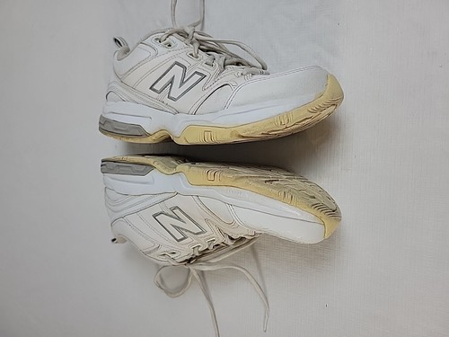 New Balance Mens 609 V2 MX609V2A White Walking Shoes Lace Up Low Top Size 7 D - Picture 6 of 9
