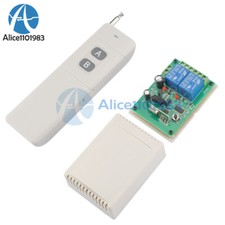 315MHz DC 12V 2 CH Wireless RF Remote Control Switch Light Receiver Transceiver