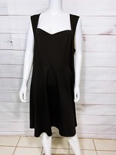 Torrid Womens Dress Size 3 Black Knee Length Sleeveless