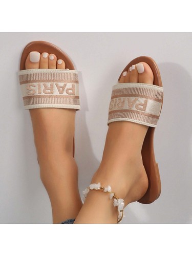 sandalias de mujer de moda para verano Marca Original chancletas chancla mujeres - Picture 15 of 15