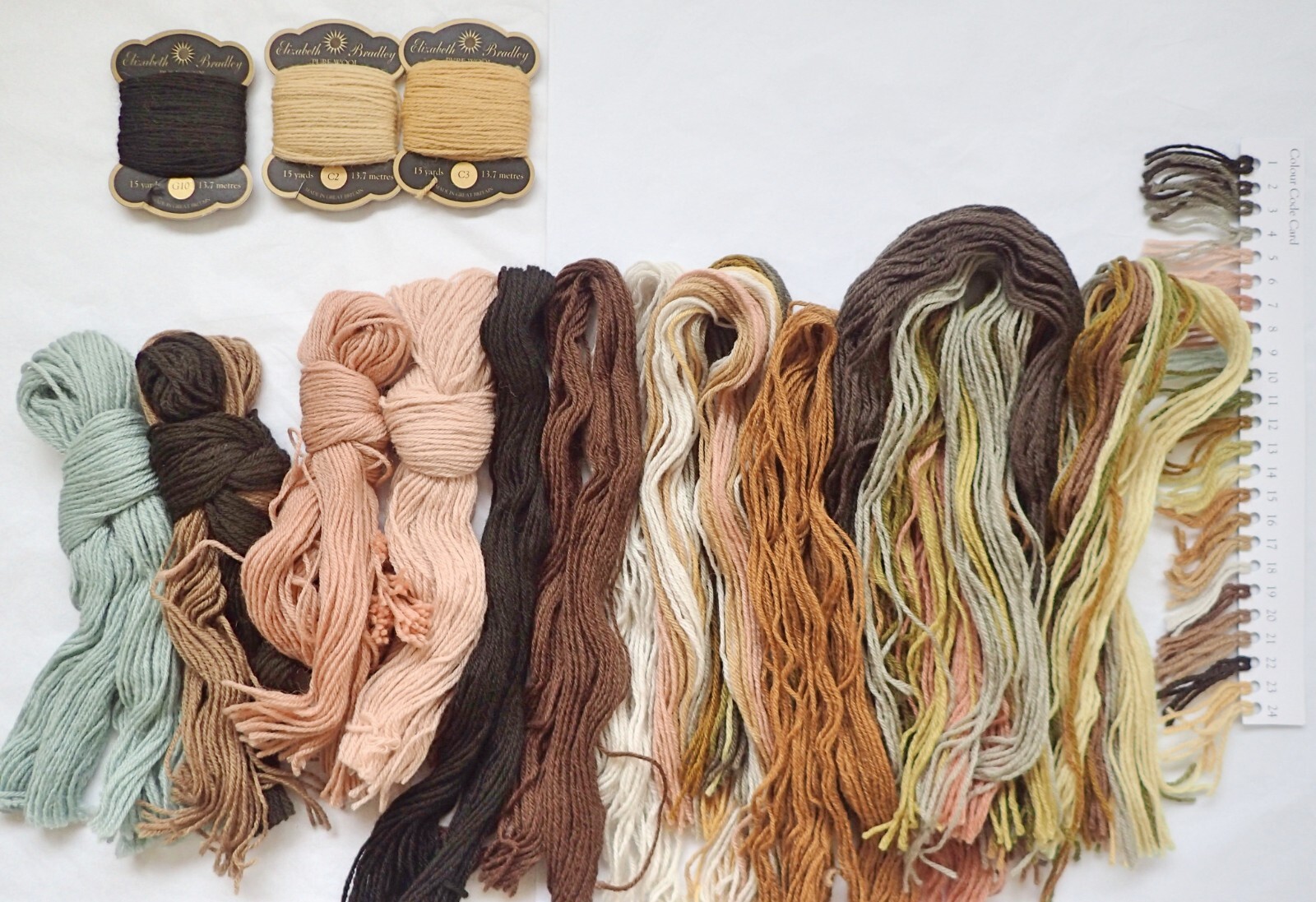 Elizabeth Bradley TAPESTRY / Needlework Kit Beasts of the Field Sow and