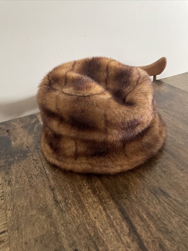 Betmar New York Faux Fur Black Hat | eBay