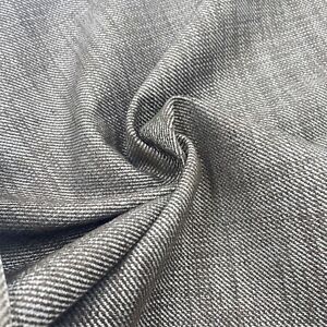 Perth Dark Charcoal Grey Heavy 100/% Wool 140cm wide Curtain// Upholstery Fabric