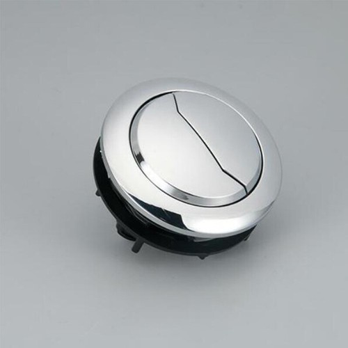 ABS Dual Flush Toilet Water Tank Push Button With 2 Rods for 48mm/58mm Hole New - Picture 4 of 12