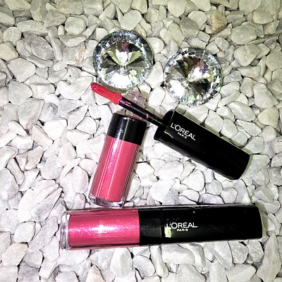 L'Oreal Loreal Infallible Eye Paint Lidschatten Stift 105 SOS Pink  Smokey Eyes