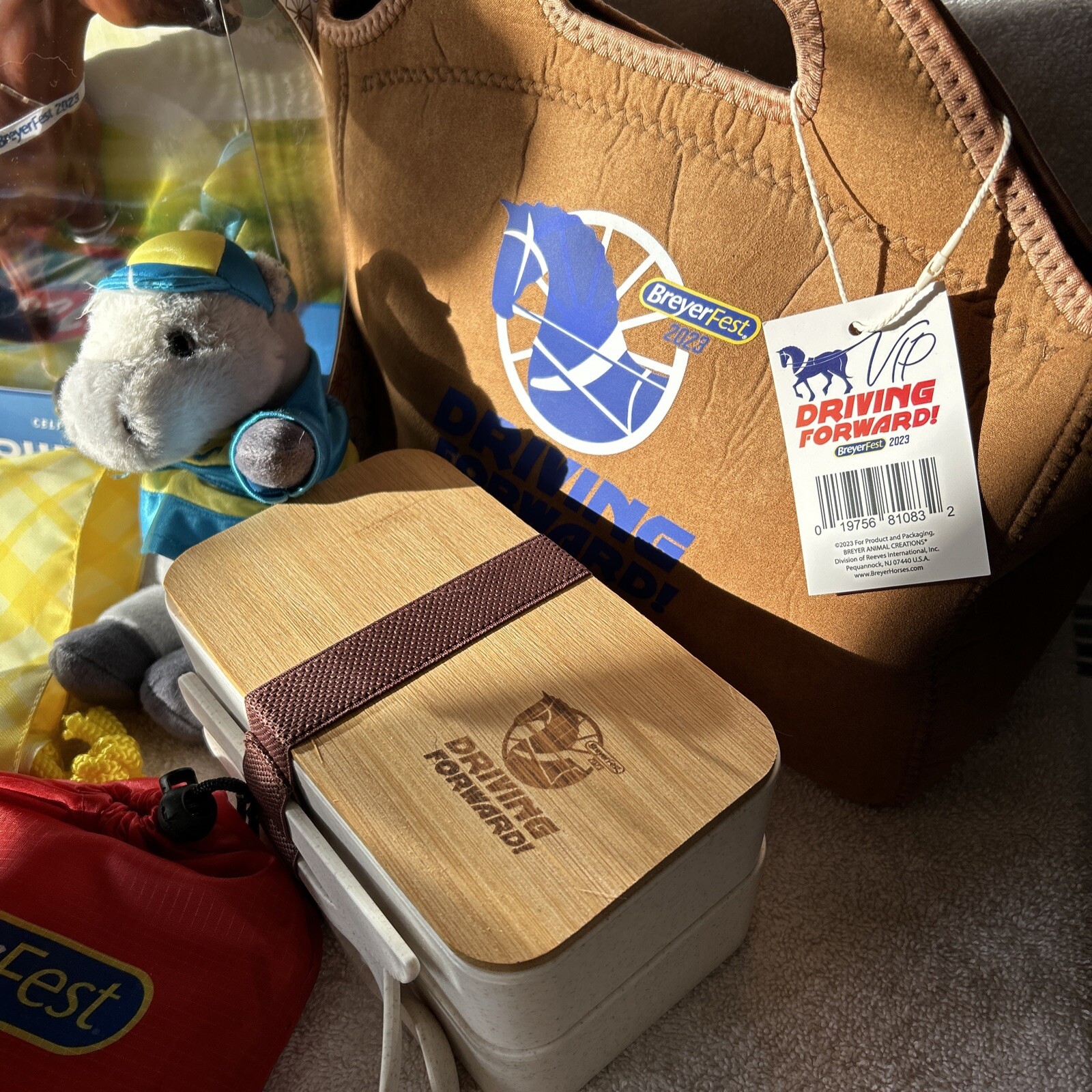 Breyer Horse Breyerfest VIP Lot Plus Barbour 54 Celebration Model 2023