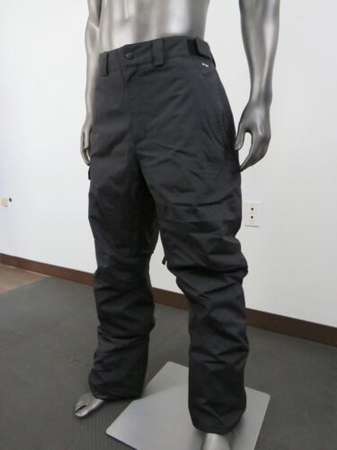 Mens The North Face Freedom Ski Snowboard Insulated Waterproof Snow Pants Black - Picture 1 of 13