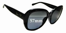 SFx Replacement Sunglass Lenses fits Coach HC8207F - 57mm Wide