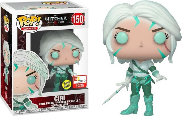 Funko Pop Vinyl E3 2019 Witcher 