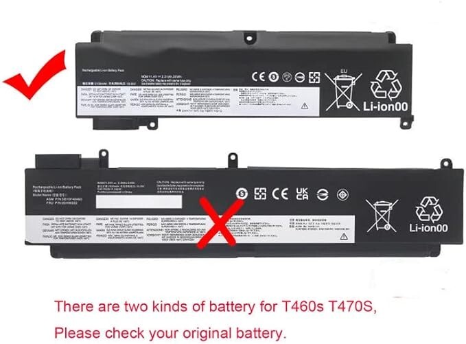 01AV406 Battery for Lenovo ThinkPad T460S T470S SB10J79003 01AV405 01AV462 new