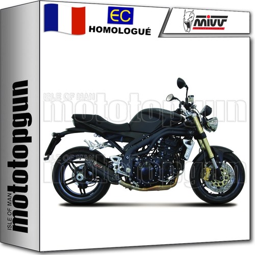 Pot D’échappement MIVV Homologué CAT-OEM MK3 – Acier Noir – Kawasaki Z900 2017-2019