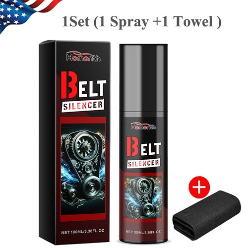 Conditioner for Car Engine Belt Belt Dressing Spray Automotive Belt Noise Spray - Picture 16 of 22
