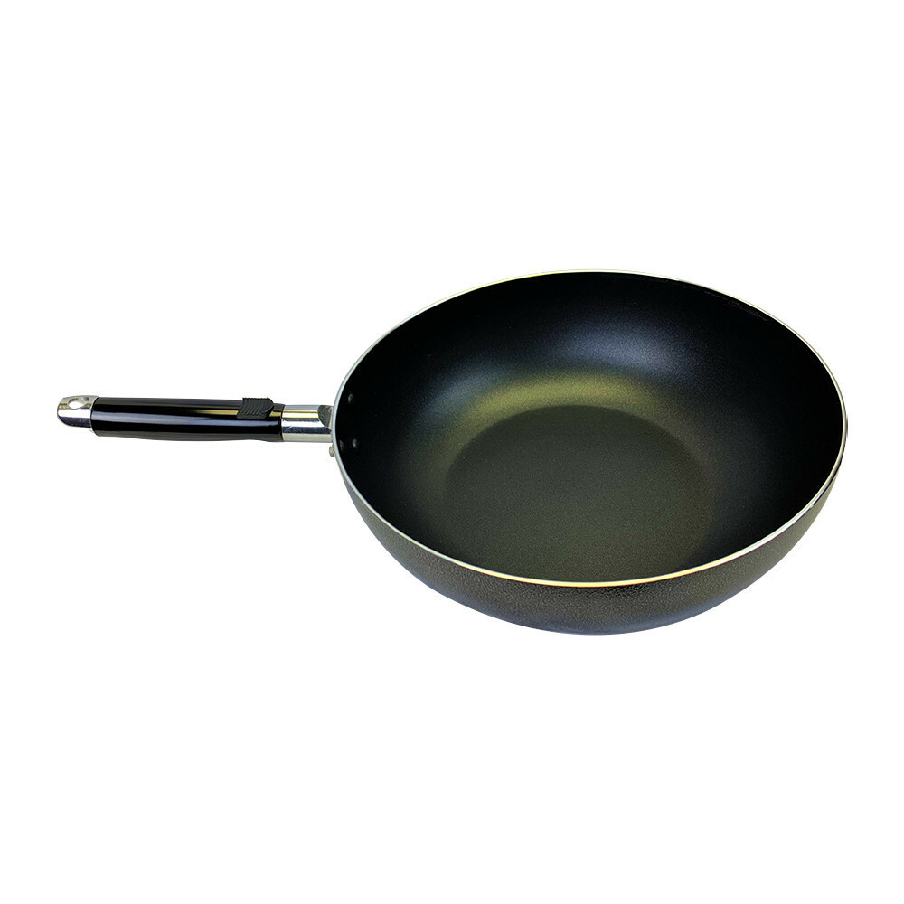 10.5 Inch Aluminum Nonstick Wok Skillet Pan