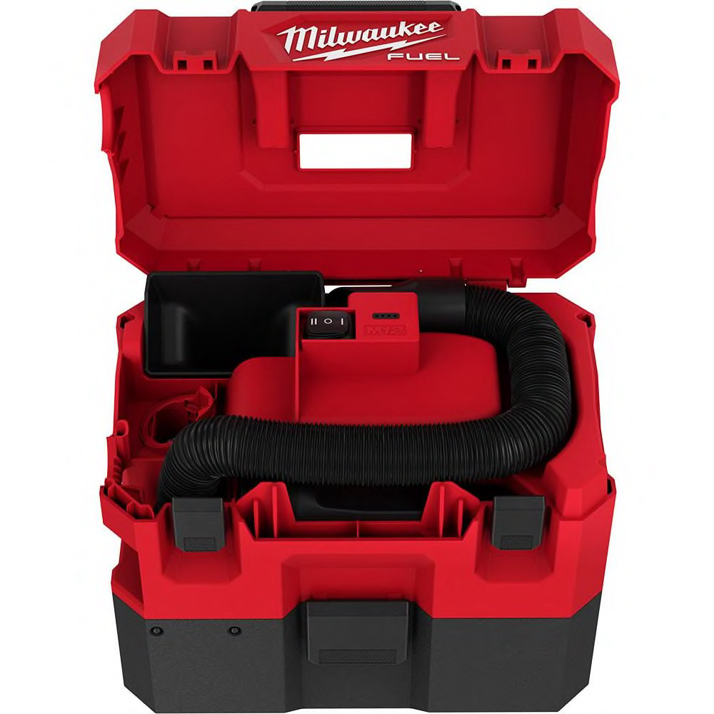 M12 FUEL 12-Volt Lithium-Ion Cordless 1.6 Gal. Wet/Dry Vacuum (Vacuum-Only)