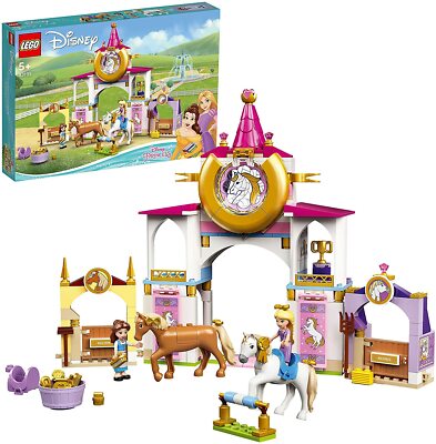 LEGO Disney Princess 43195 Belles und Rapunzels königliche Ställe NEUHEIT 2021 :