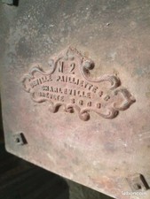 Poêle à bois fonte céramique Deville