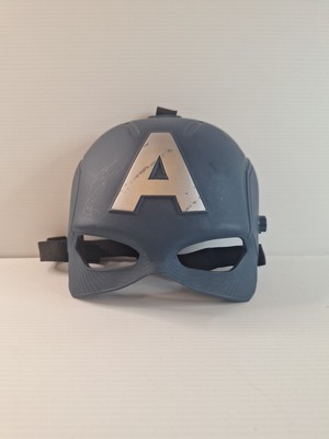 Mask Captain America Marvel Avengers Role Play Costume Pretend Plastic Rigid￼