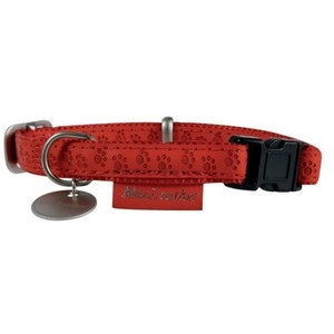 mac leather dog collar