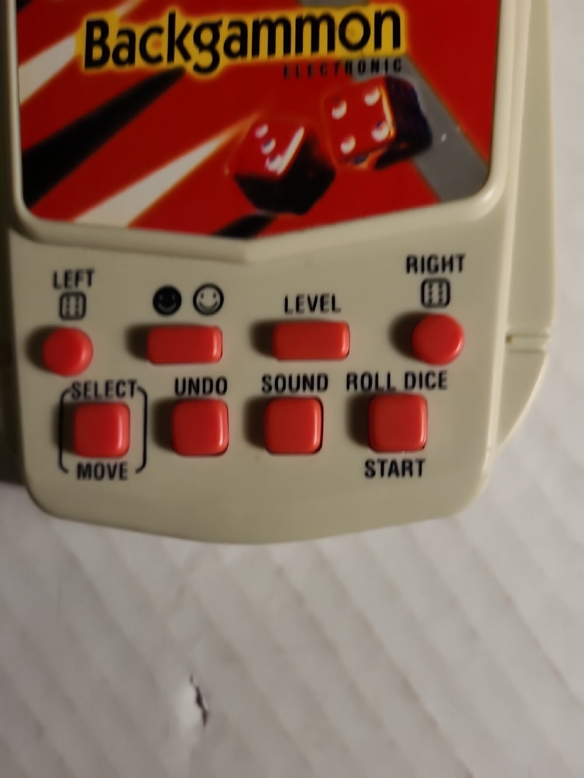 Handheld Electronic Backgammon Senario Games Tested Working eBay