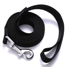 6 FT Durable Nylon Dog Leash - Strong Traditional 5/8 Inch Width with Easy t...
