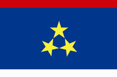 U24 Montana Bootsflagge - Premium Qualität 20x30 Cm, Wetterfest & UV-beständig