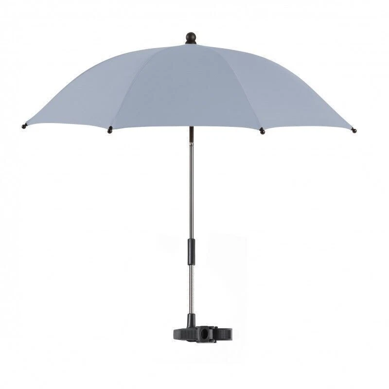 Parasol Reer Shine Safe parasol cochecito protección solar plata ++mercancía de segunda mano++