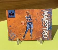 2019-20 RJ Barrett /149 RC Panini -Court Kings- Maestro SP Matte Ruby Rookie