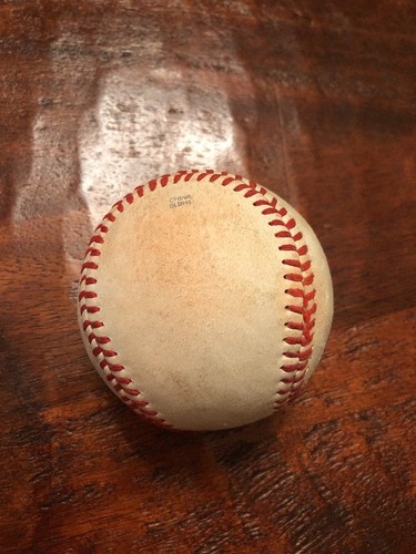 Yasmany Tomas Signed Baseball Arizona Diamondbacks Proof Coa - Picture 6 of 8