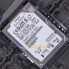 HITACHI 100 GB 7200 RPM IDE PATA 2.5" (HTS721010G9AT00) Internal Hard Drive HDD 