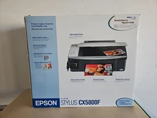 Brand New Epson Stylus CX5800F All-in-One Printer Brand New