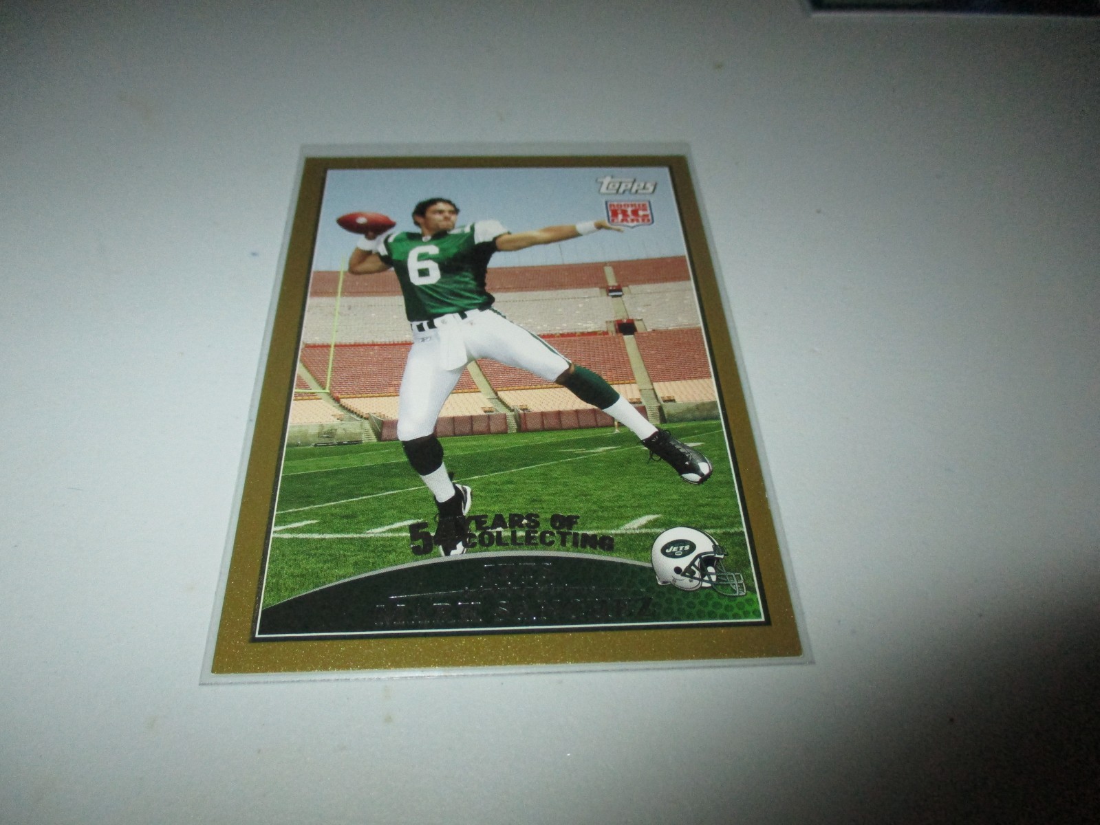 Mark Sanchez 2009 Topps Gold RC #440 /2009