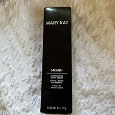 MARY KAY MK MEN MOISTURIZING SHAVE CREAM 4.5 OZ All Skin Types New