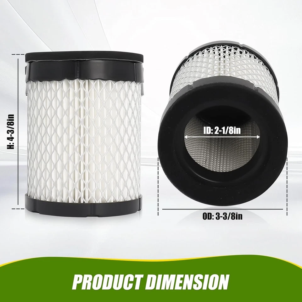 Filtro de ar 140-3280 compatível com filtro gerador onan micro silencioso...  - Imagem 3 de 4