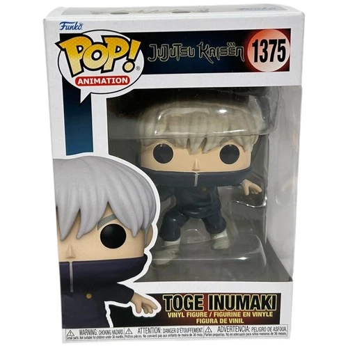 Funko POP Toge Inumaki #1375 Vinyl Figure Jujutsu Kaisen Animation New