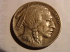 1938-D Buffalo Nickel