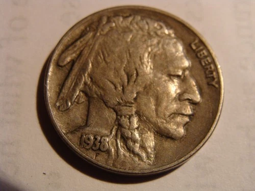 1938-D Buffalo Nickel