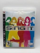 Disney Sing It (Sony PlayStation 3, 2008)