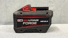 Milwaukee 48-11-1813 M18 REDLITHIUM FORGE 18V HD12.0Ah Battery Pack - Free S/H
